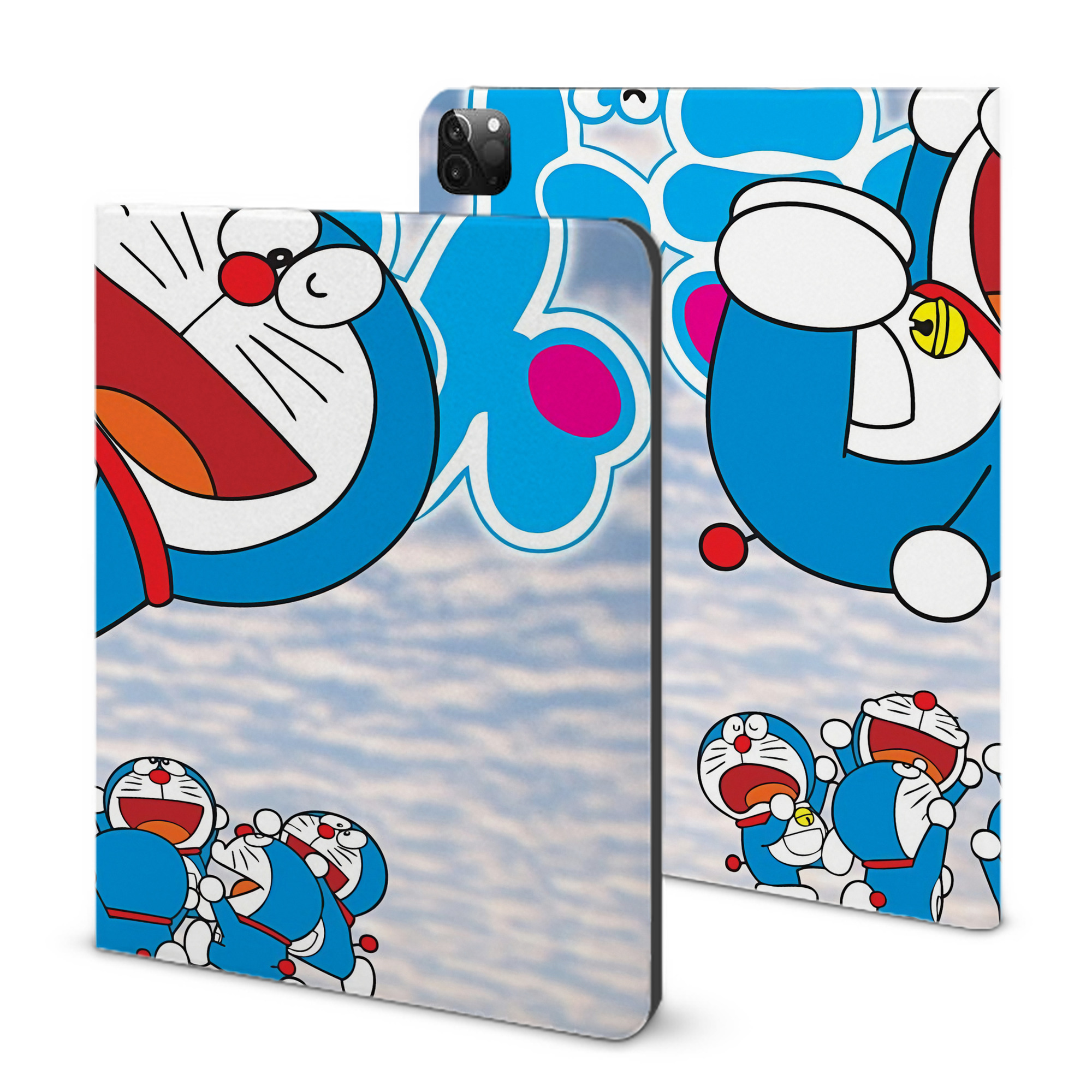 （画像用） ドラえもん Doraemon IPadケース ペンホルダー付き ブックスタイルデザイン